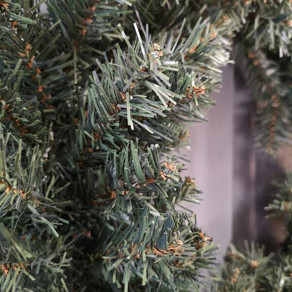 Samuel Alexander 47cm Premier Christmas Woodcote Spruce Christmas Door Wreath