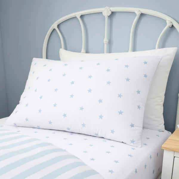 Bianca Mini Star & Stripes Reversible Cotton Duvet Cover Set Blue