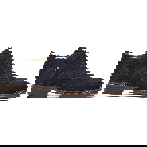 Base London Base London CLARENCE Mens Brogue Shoes Navy