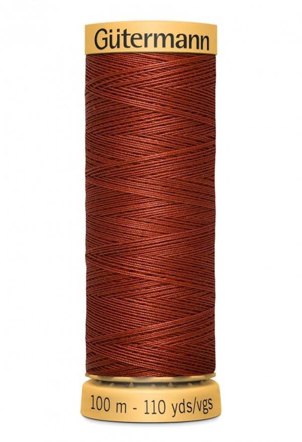 Gutermann Cotton Sewing Thread 100m Cotton Thread Suitable For Dressmaking