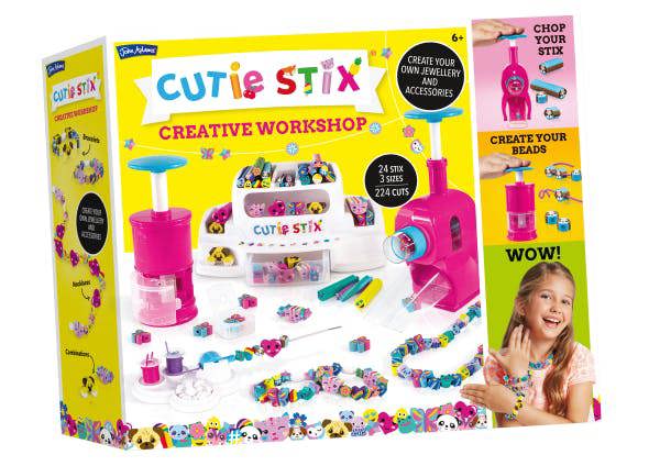 John Adams Cutie Stix Creative Workshop