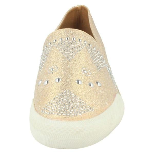 Savannah Ladies Savannah Rope Edge Espadrilles