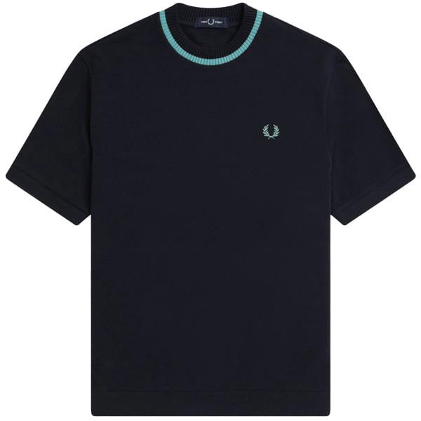 Fred Perry Crew Neck Pique T-Shirt
