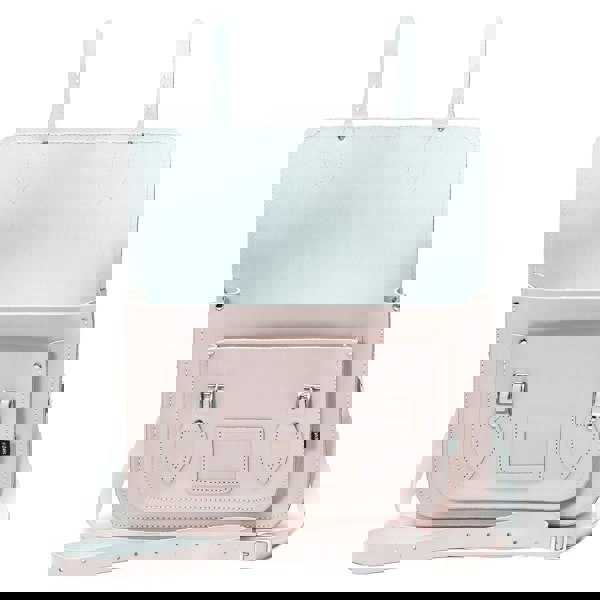 Zatchels Handmade Leather Satchel - Cherry Blossom