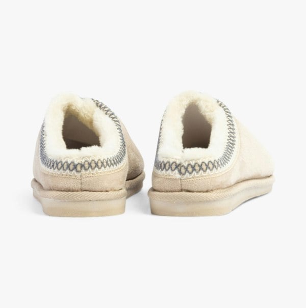 Jo & Joe KOALA Womens Slippers Beige