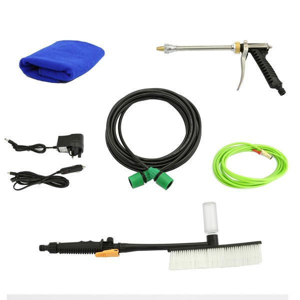 Maxblast 30ft Water Fed Cleaning Pole & 30L Water Trolley