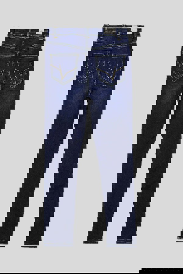 ENORSIA High Waist Slim Fit Jeans