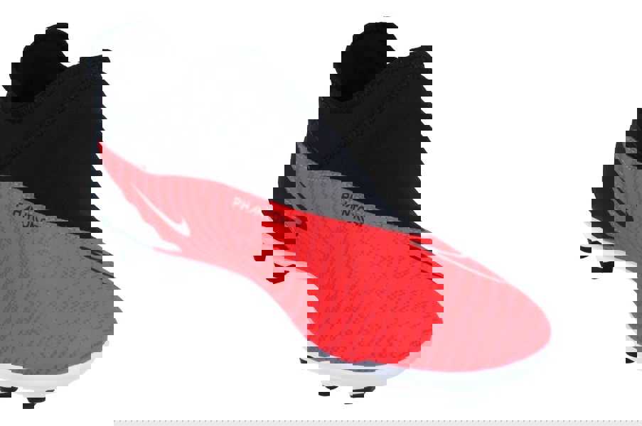 Nike Phantom Gx Club Df Fg/Mg Mens Football Boots Dd9482  600 - Bright Crimson Black White 600 - Photo 3