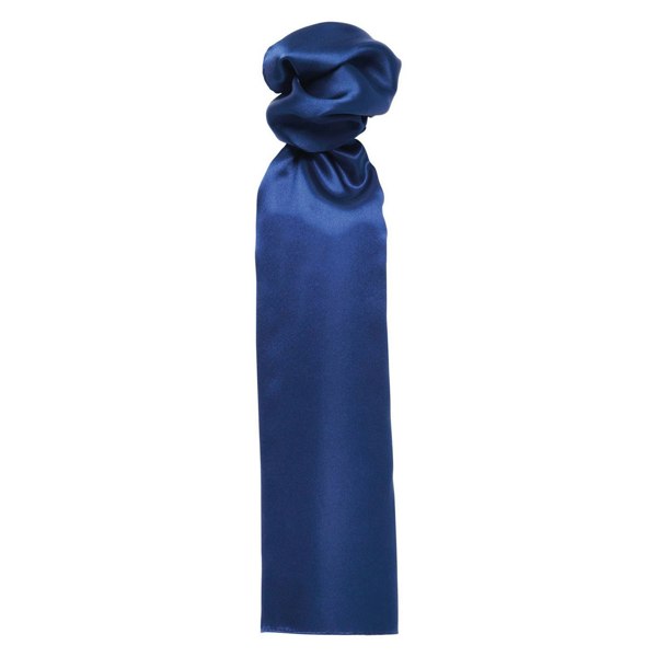 Premier Colours Plain Scarf - Royal Blue