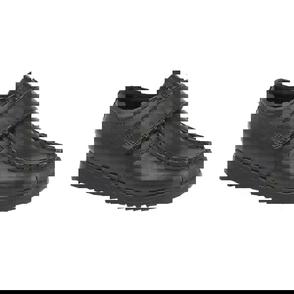 Roamers Childrens/Boys One Bar Touch Fastening Casual Shoe - Black - 