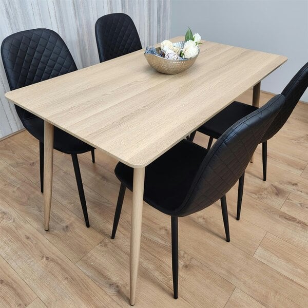 Kosy Koala Dining Table Set with 4 Chairs Dining Room, and Kitchen table set of 4