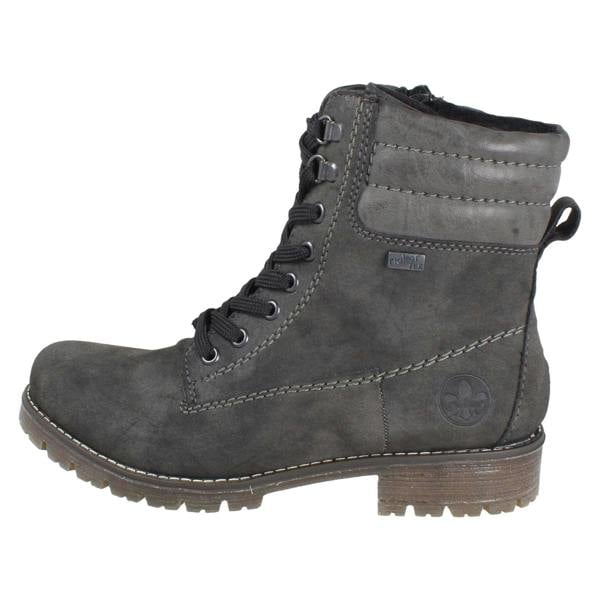 Rieker Ladies Rieker TEX Zip Up Ankle Boots 79525