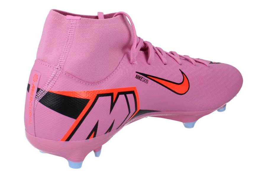 Nike Zoom Superfly 10 Academy Fg/Mg Mens Football Boots Fq1456 Soccer Cleats  600 - Magic Flamingo Black 600 - Photo 2