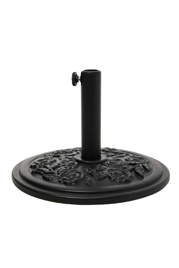 Living and Home 25kg Heavy Duty Round Flower Pattern Umbrella Base