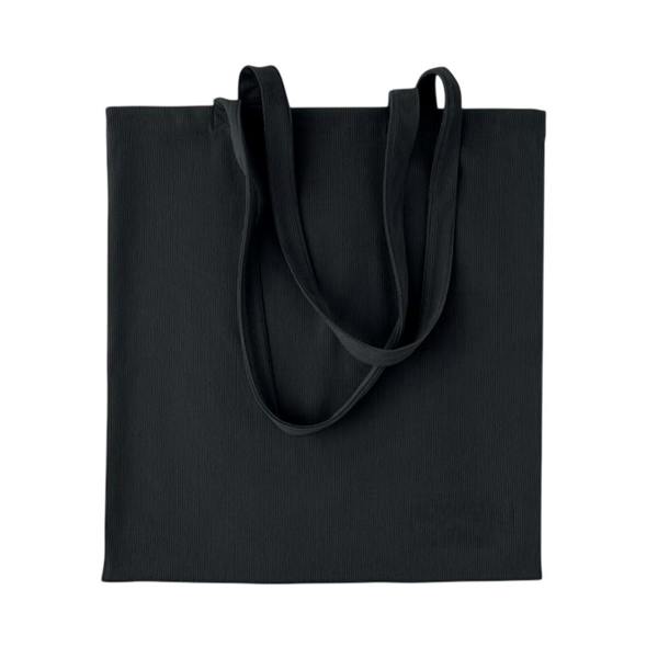 MidOcean Corduroy Shopper Bag - Black - 