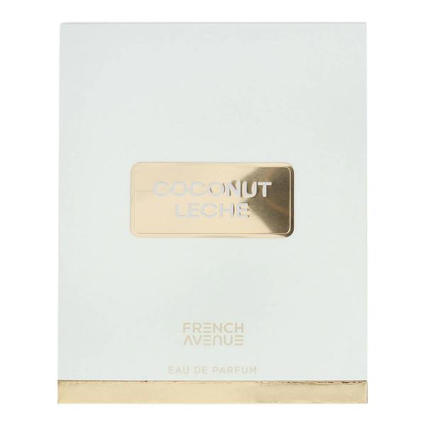 French Avenue Coconut Leche Eau de Parfum 100ml Spray Unisex