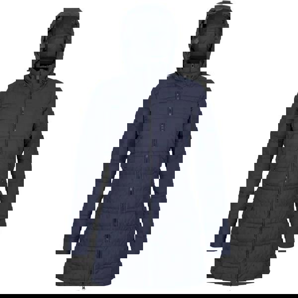 Regatta Womens/Ladies Starler Padded Jacket - Navy