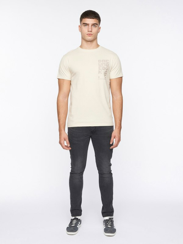 Duck and Cover Bardent T-Shirt - Ecru