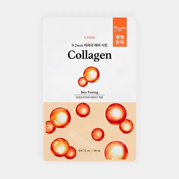 ETUDE HOUSE 0.2mm Therapy Air Mask (Collagen)