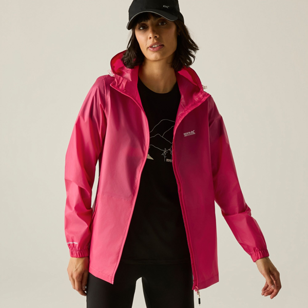 Regatta Women's Pack It III Waterproof Jacket - Pop
