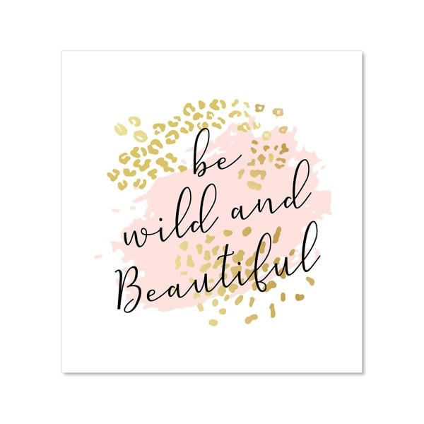 Warren Reed - Designer Be Wild And Beautiful Kitchen Splashback