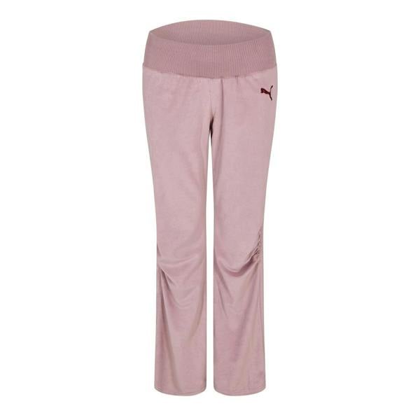 Puma Womens/Ladies Brushed Fleece Jogging Bottoms - Pink - 