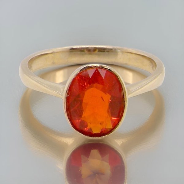 Vintage Tom Fire Opal Dress Ring