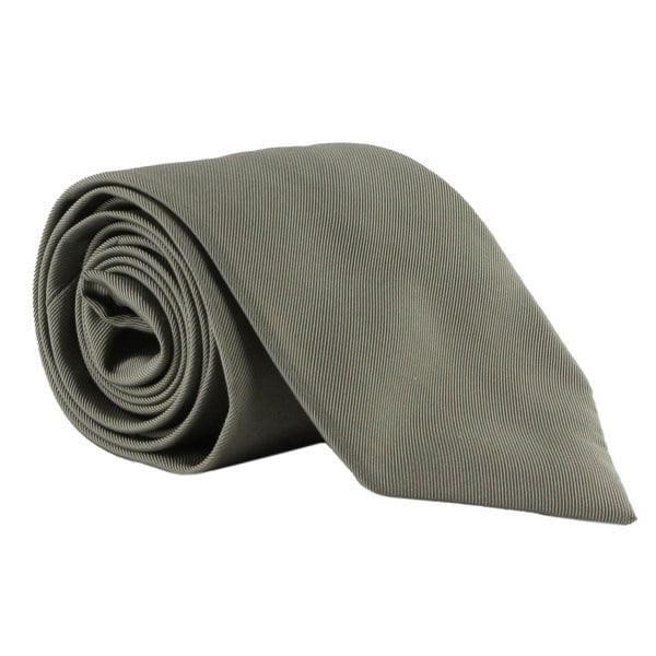 Dunhill luxurious silk and cotton blend grosgrain tie