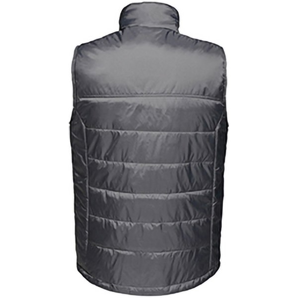 Regatta Mens Stage Insulated Bodywarmer - Seal Grey