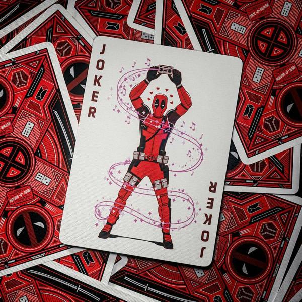 Marvel - Deadpool Playing Cards