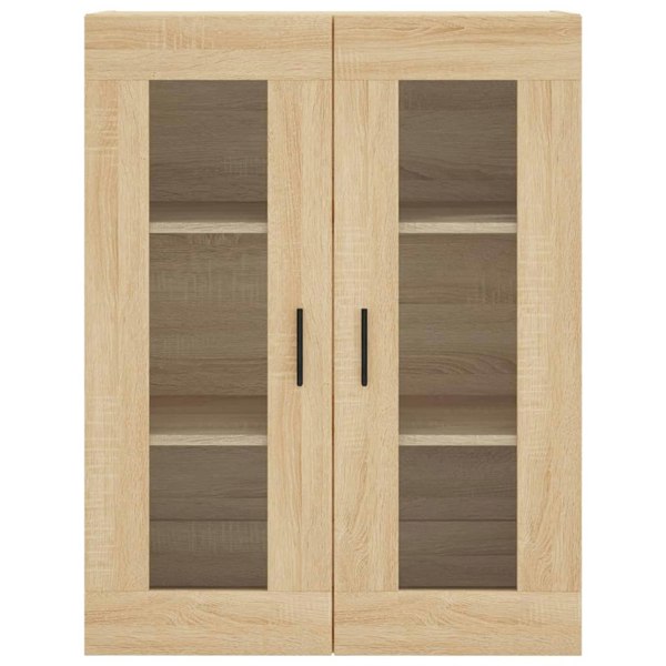Berkfield Highboard Sonoma Oak 69.5x34x180 cm Engineered Wood