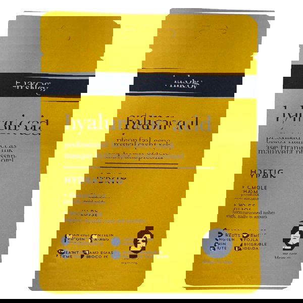 +maskology Hyaluronic Acid Professional Facial Sheet Mask 22ml
