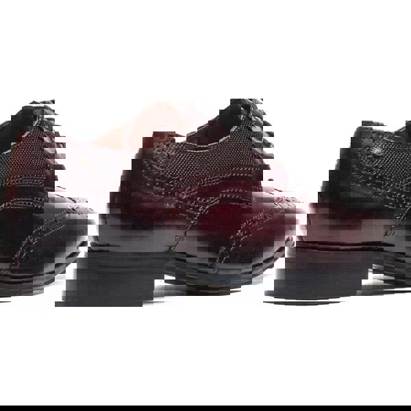 Base London Base London STEEPLE Mens Brogue Shoes Brown