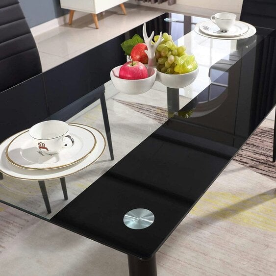 Kosy Koala Dining Table Set with 6 Chairs Dining Room, and Kitchen table set of 6