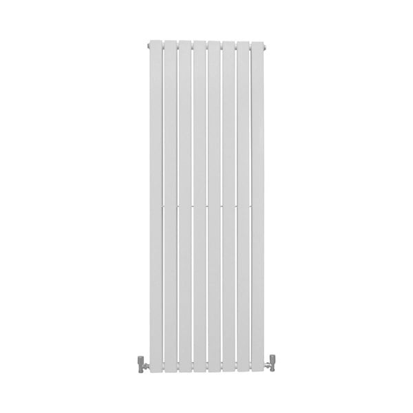 Designer Flat Panel Radiator - Gloss White (1600mm x 560mm)