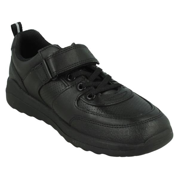 Clarks Boys Clarks Elasticated Lace School Shoes Daze Bright K
