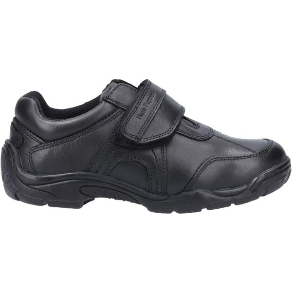 Hush Puppies Arlo Senior Leather Boys's Black Shoes