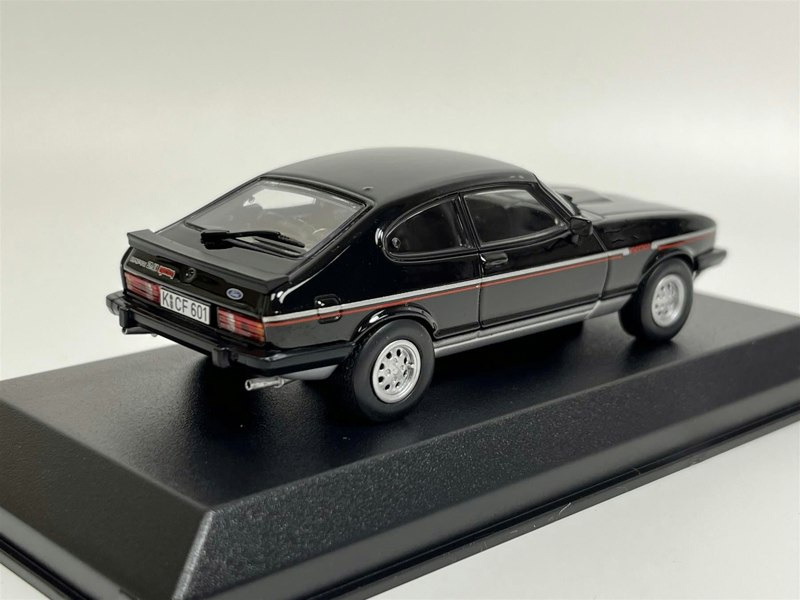 Norev Ford Capri III 1980 Black 1:43 Scale Norev 270564