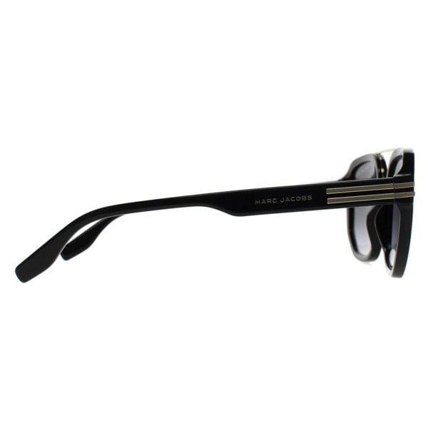 Marc Jacobs Sunglasses MARC 588/S 807 9O Black Gold Dark Grey Gradient