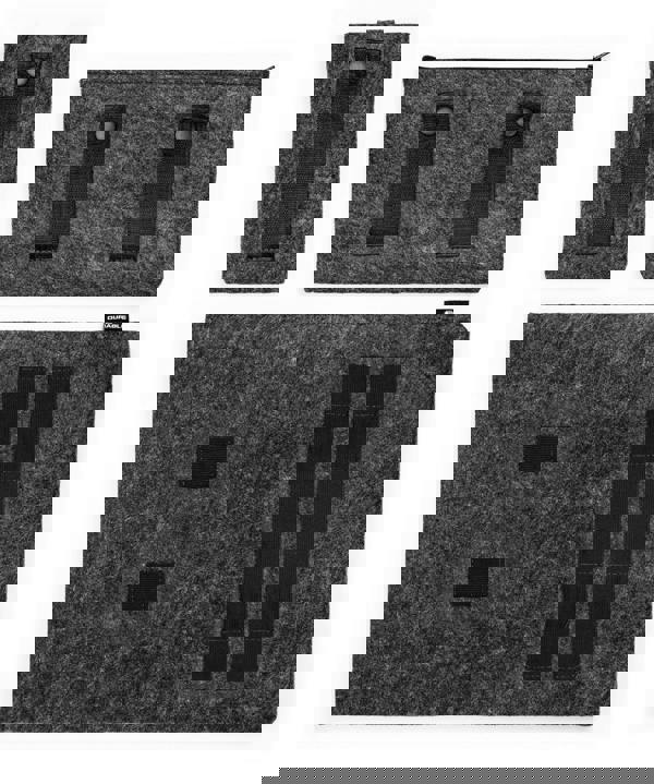 Durable Recycled Felt Laptop MacBook Bag Case Sleeve | 16.4" | Teal