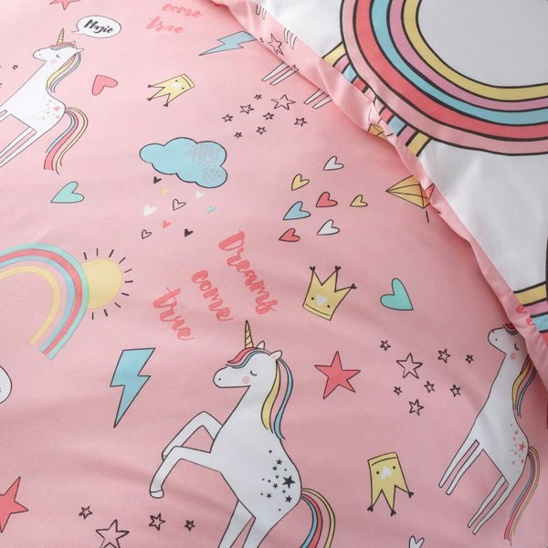 Unicorn Rainbow Bedding - Happy Linen Company