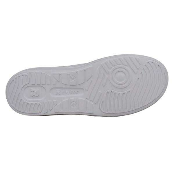 Rieker Ladies Rieker Revolution Stone Chip Panel Platform Trainers W1202