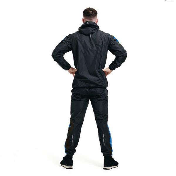RDX Sports CLOTHING SAUNA SUIT H1 BLUE