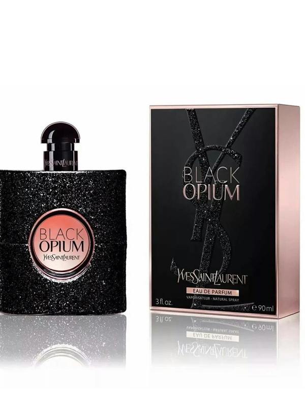 Yves Saint Laurent Black Opium 90ml Eau De Parfum EDP Spray For Her
