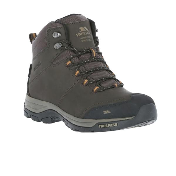 Trespass Mens Hiram Mid Cut Boot - Earth - 