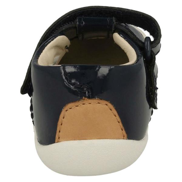 Clarks Girls Clarks T-Bar First Shoes Roamer Go