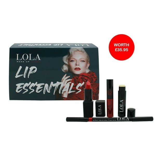 Lola Make Up Lip Essentials Gift Box