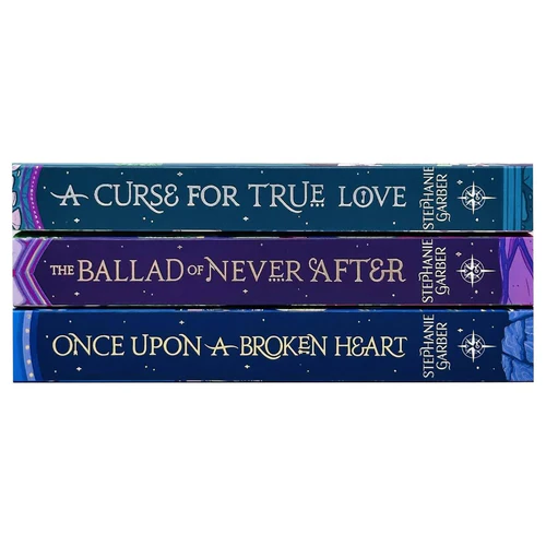 Once Upon a Broken Heart Series 3 Books Set By Stephanie Garber