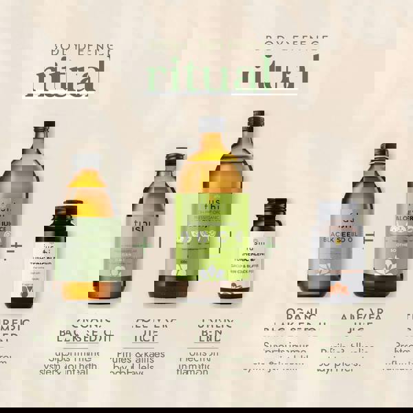 Fushi Organic Health Oils Organic Black Seed Oil 250ml - Additional 7