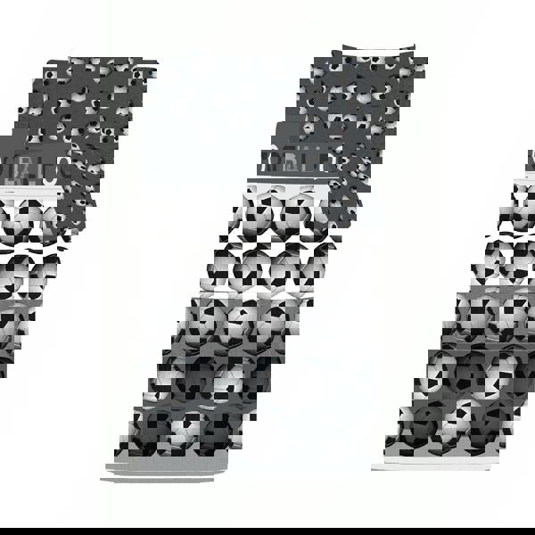 Catherine Lansfield Football Reversible Duvet Cover Set Grey